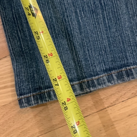 Motherhood Maternity light denim flare‎ size 2 - Picture 3 of 10